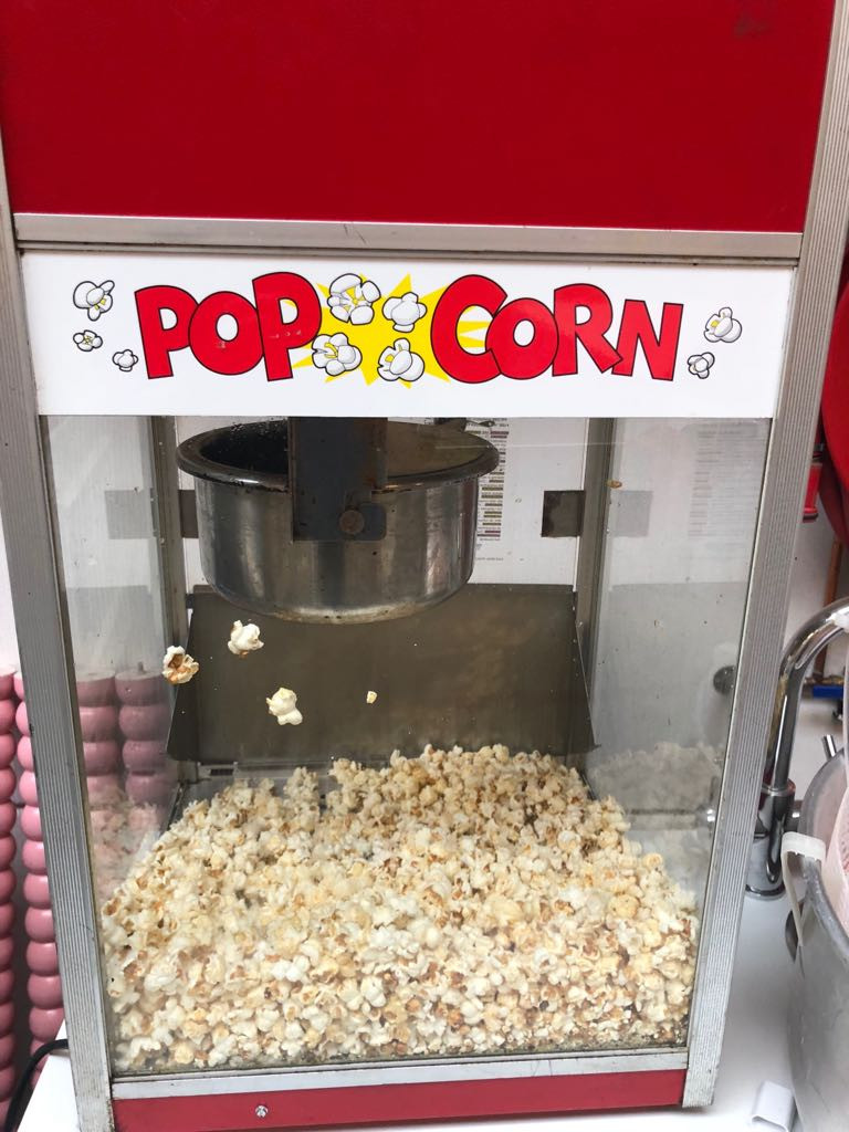Andes half acht accessoires Tweedehands Gold Medal Popcornmachine te koop - Popcorn - Fun & Food Shop